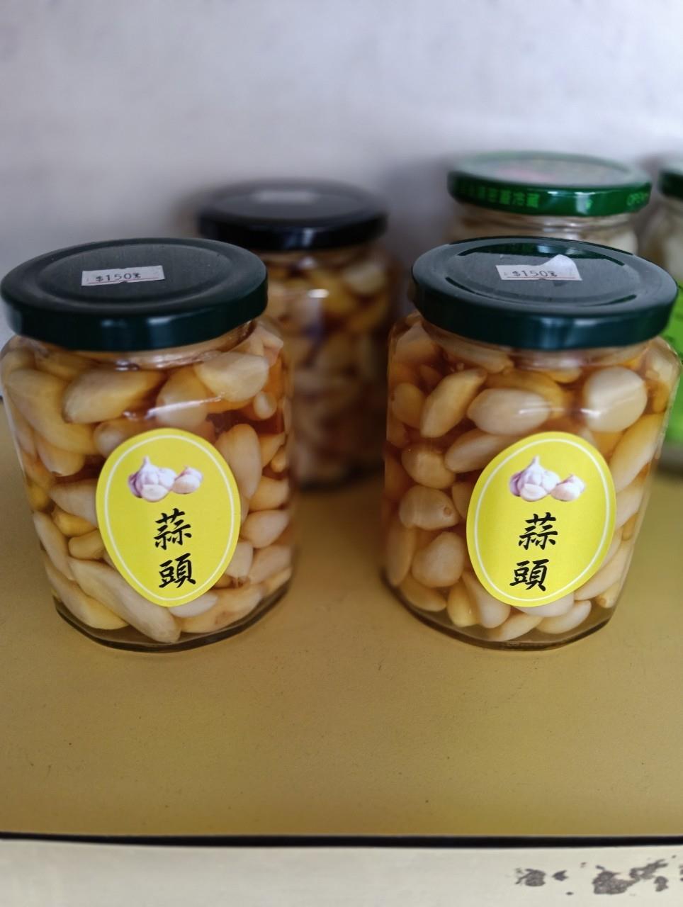 醃漬蒜頭